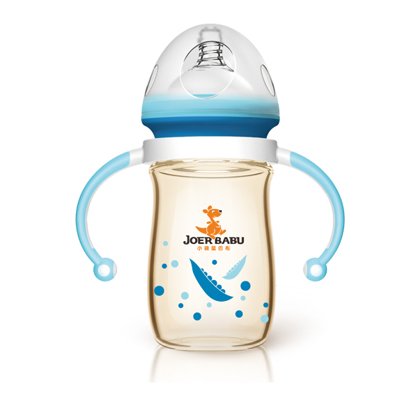 小袋鼠巴布PPSU奶瓶BP-804藍色