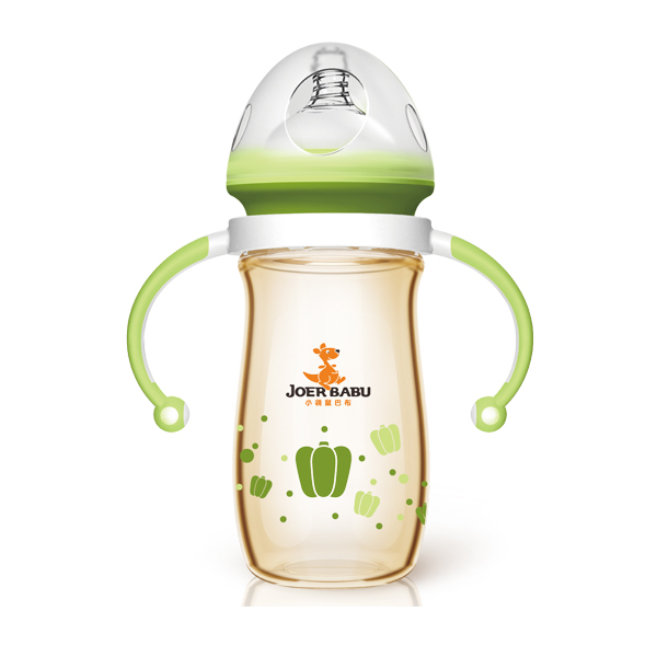 小袋鼠巴布PPSU奶瓶BP-805綠色