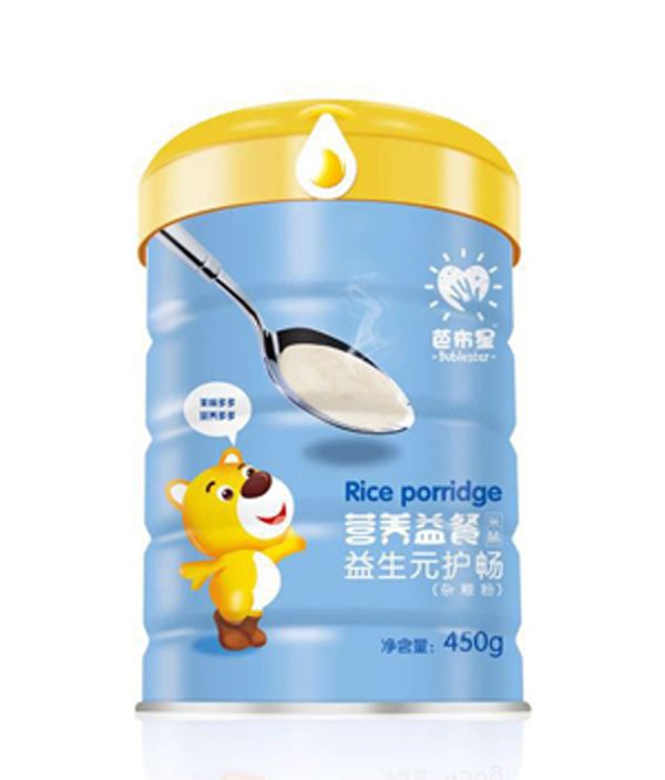 芭布星營(yíng)養(yǎng)益餐米稀-益生元護(hù)暢聽裝