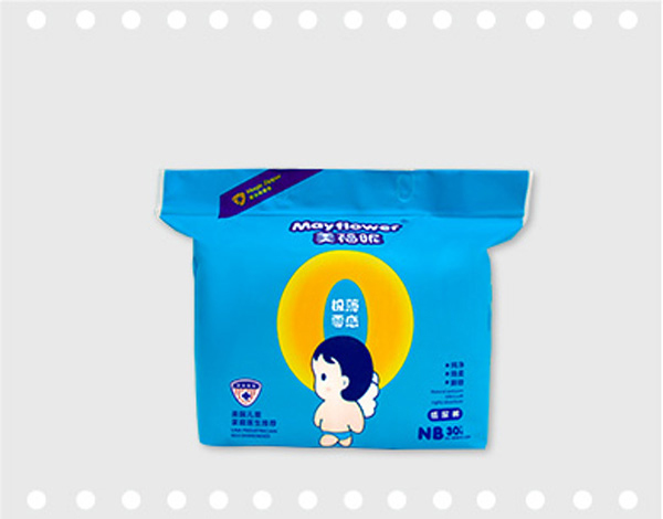 美福昵極薄零感系列紙尿褲NB
