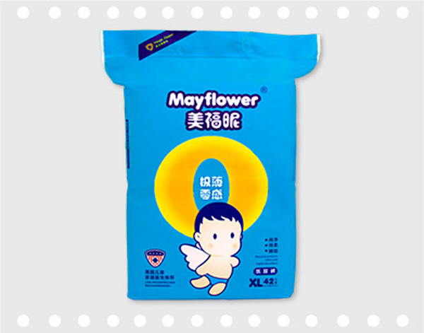 美福昵極薄零感系列紙尿褲XL