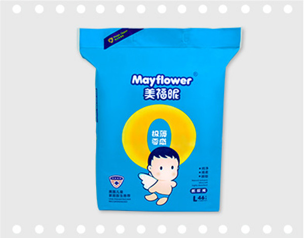 美福昵極薄零感系列紙尿褲L