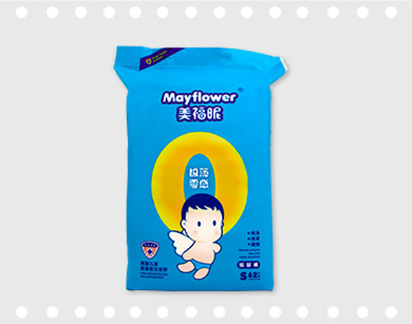 美福昵極薄零感系列紙尿褲S