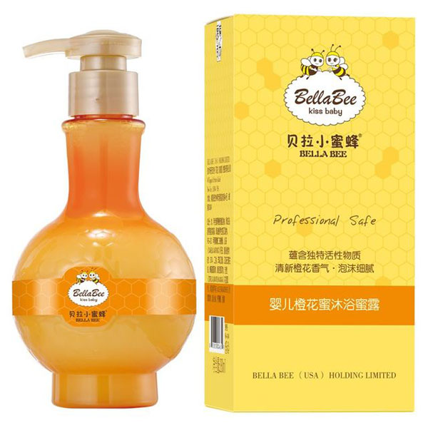 貝拉小蜜蜂yinge橙花蜜沐浴蜜露.jpg 貝拉小蜜蜂yinge橙花蜜沐浴蜜露.jpg