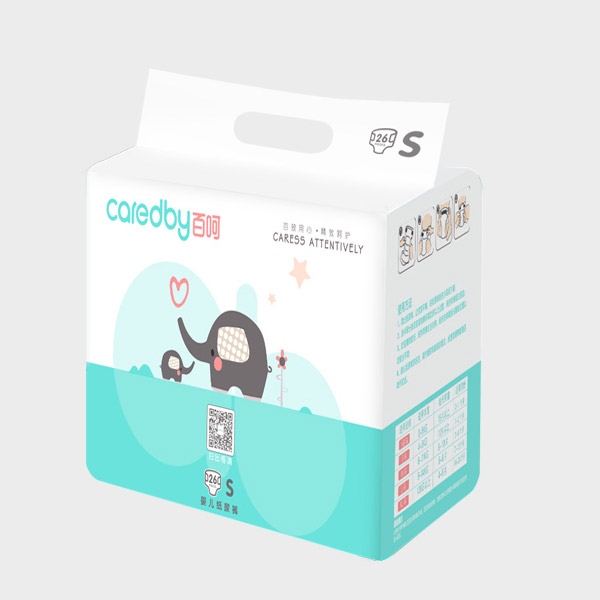 百呵嬰兒紙尿褲S26小包裝
