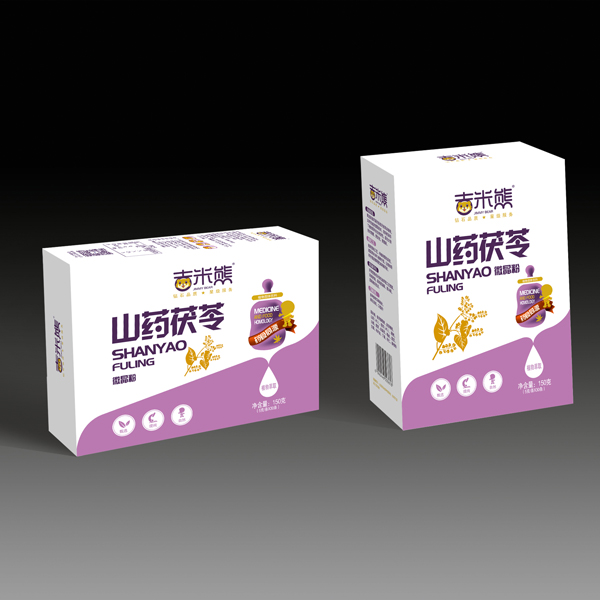 吉米熊山藥茯苓微晶粉