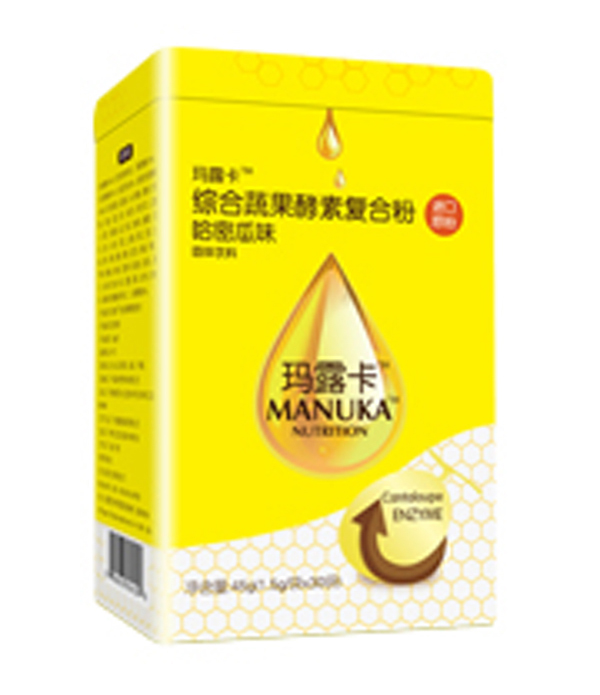 綜合蔬果酵素哈密瓜味