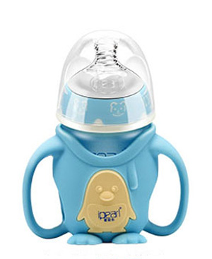 愛(ài)貝爾企鵝型玻璃防摔奶瓶160ML.jpg 愛(ài)貝爾企鵝型玻璃防摔奶瓶160ML.jpg