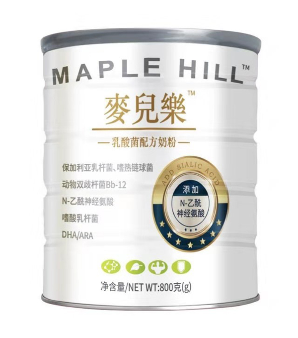 麥兒樂乳酸菌配方奶粉