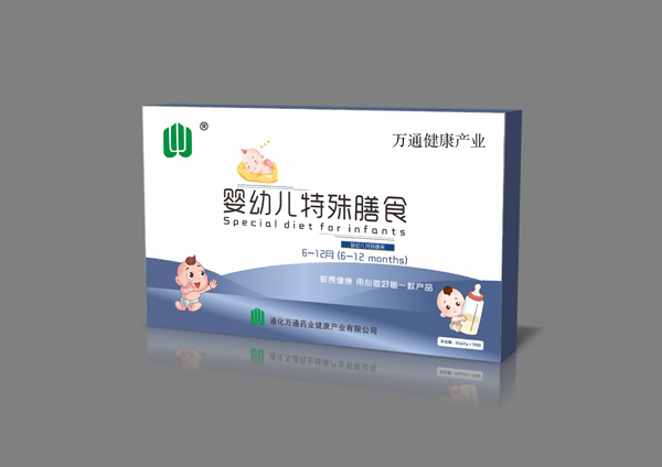 萬通健康產業(yè)嬰幼兒特殊膳食(6-12個月)