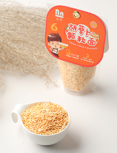 諾恩胡蘿卜顆粒面