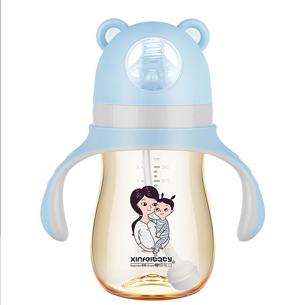  ܰ�ƌ�ؐ�����ڏ�PPSU��ƿ240ml�{(l��n)ɫ