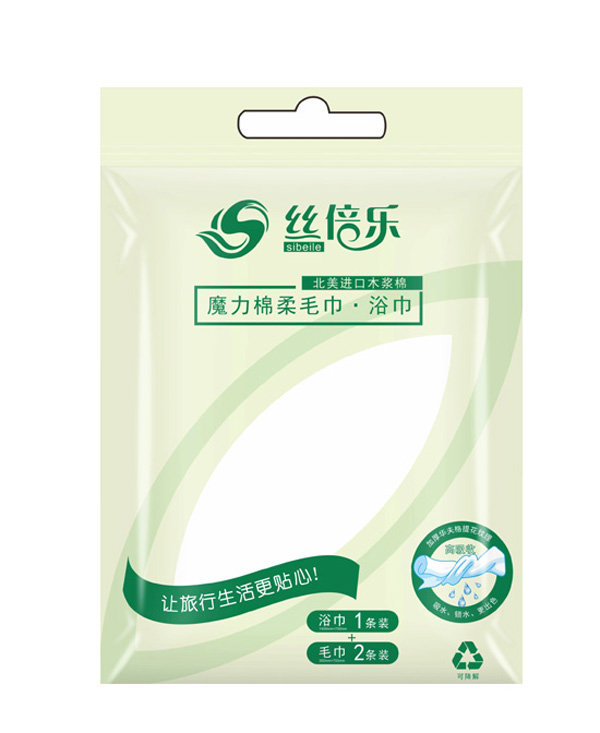 絲倍樂(lè)魔力綿柔毛巾·浴巾(旅行裝)