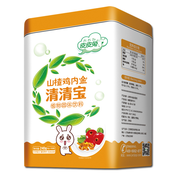 皮皮兔清清寶-山楂雞內金