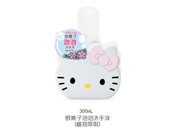 Hello Kitty�����y�x������ϴ��Һ��ֲ��������300ml.jpg