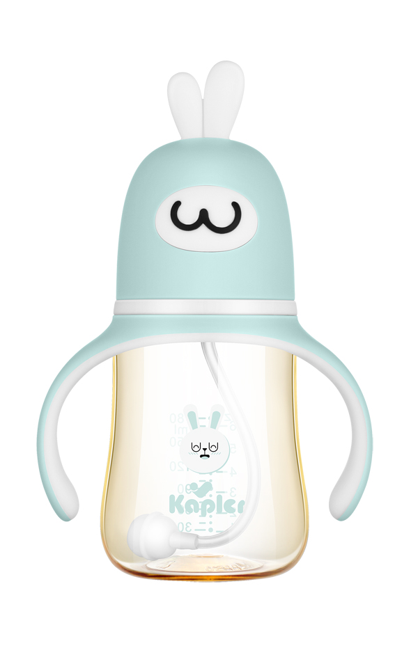  ��ι��Ȥ����PPSU ������ƿ180ML �{ɫ