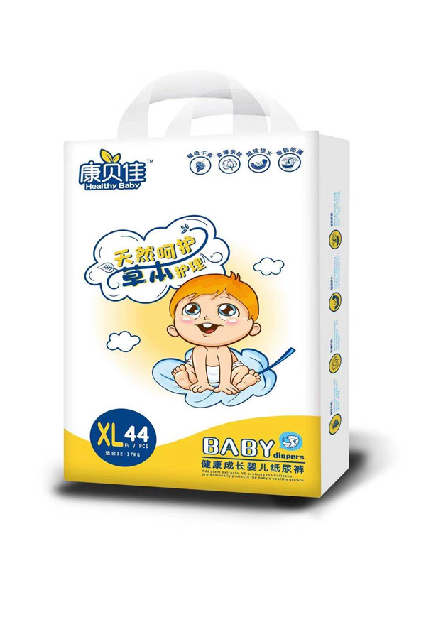 康貝佳健康成長嬰兒紙尿褲XL44