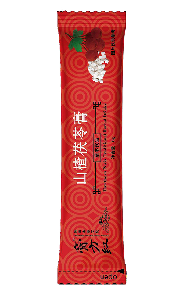 膏方紅山楂茯苓膏