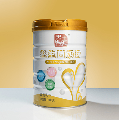 黑土媽媽益生菌奶粉