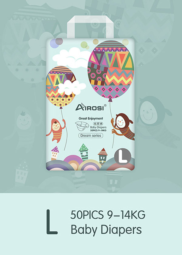 愛(ài)柔適夢(mèng)幻系列紙尿褲L