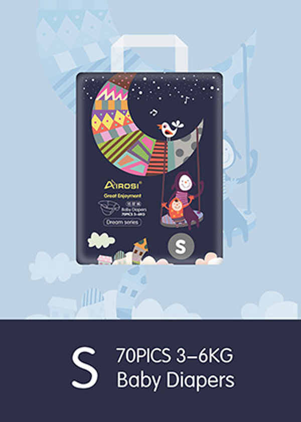 愛(ài)柔適夢(mèng)幻系列紙尿褲S