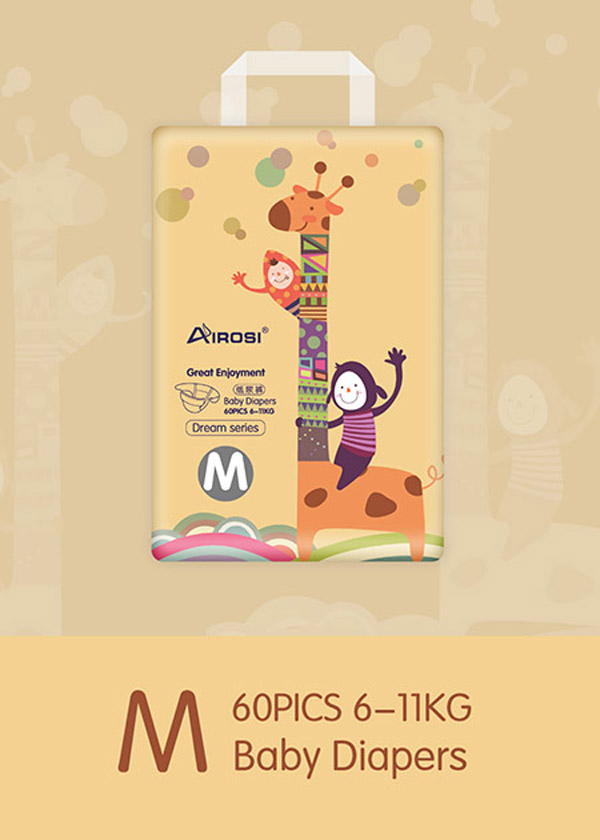 愛(ài)柔適夢(mèng)幻系列紙尿褲M