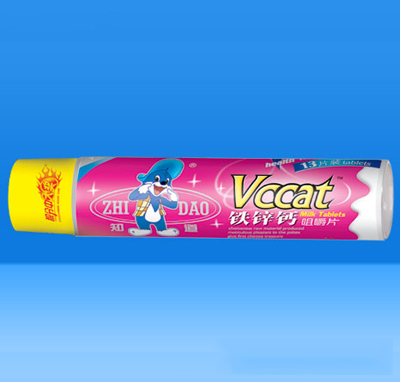 知道鐵鋅鈣咀嚼片