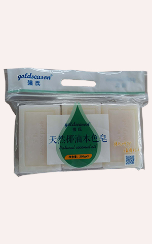 強(qiáng)氏天然椰油本色皂