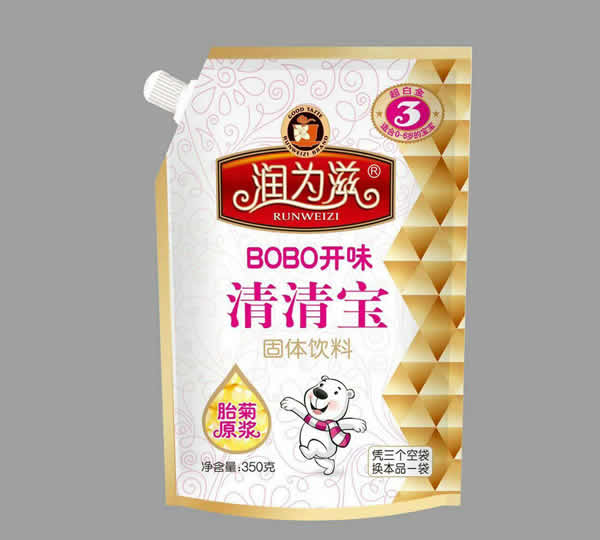 潤(rùn)為滋清清寶 BOBO開(kāi)味3段