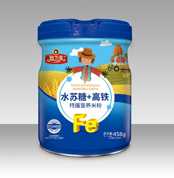 潤(rùn)為滋特膳營(yíng)養(yǎng)米粉 水蘇糖+高鐵