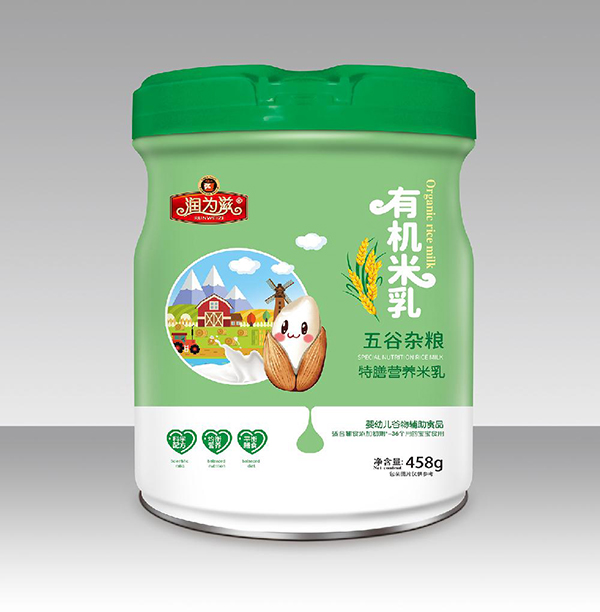 潤為滋有機米乳 五谷雜糧