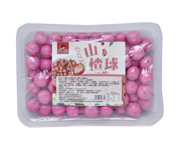 鮮鋒隊員山楂球 草莓味