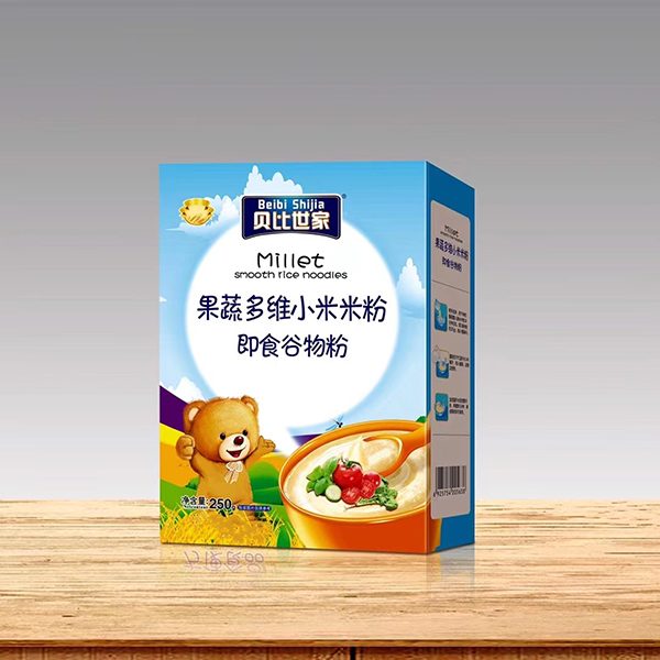 貝比世家果蔬多維小米米粉 盒裝
