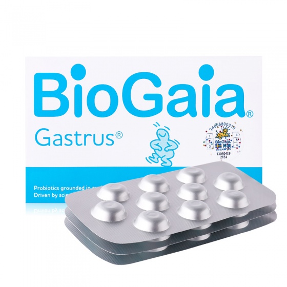 BIOGAIA拜奧 GASTRUS咀嚼片