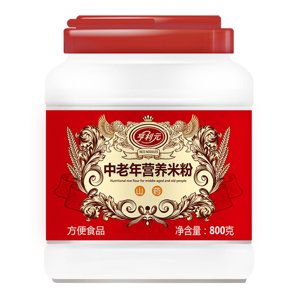 亨利元中老年?duì)I養(yǎng)米粉 山藥