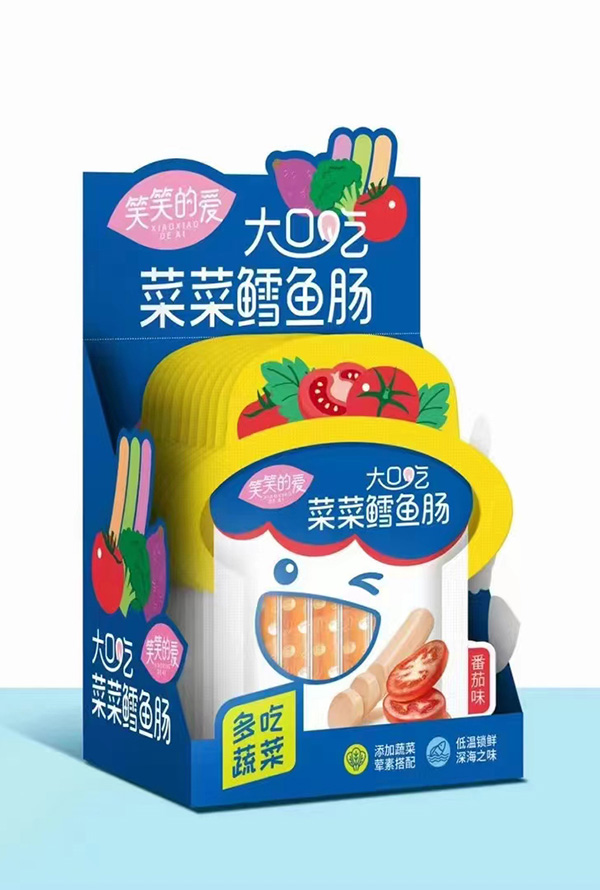 笑笑的愛菜菜鱈魚腸.jpg 笑笑的愛菜菜鱈魚腸.jpg