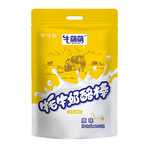 華羚牛萌萌牦牛乳奶酪棒