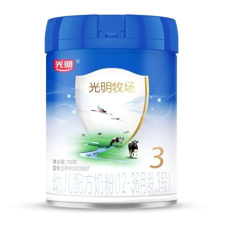 光明牧場幼兒配方奶粉