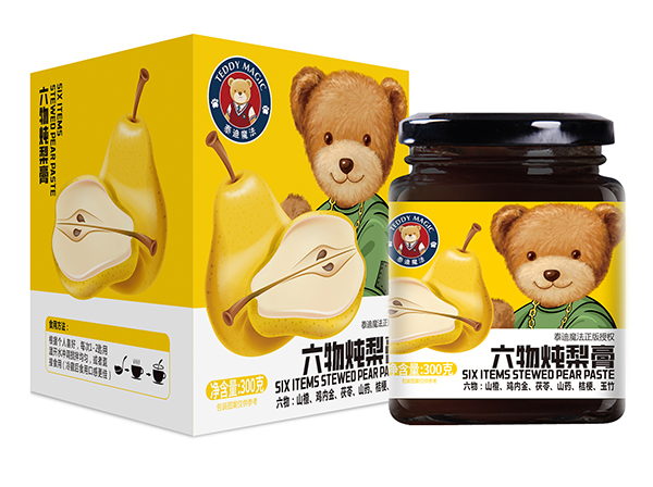 泰迪魔法六物燉梨膏