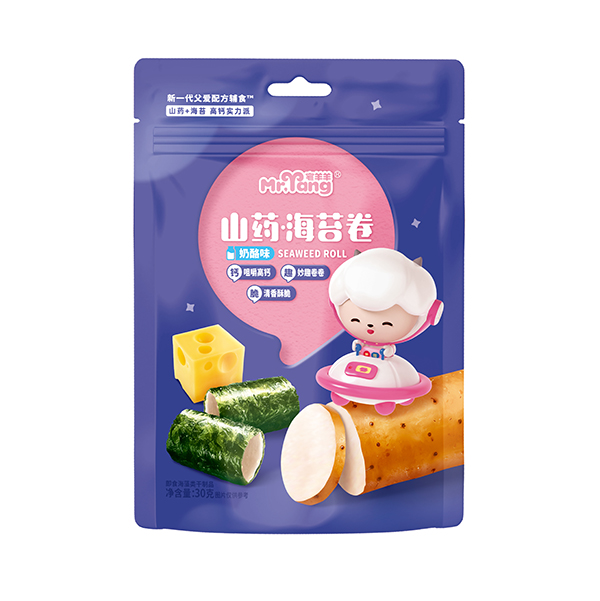 宅羊羊山藥海苔脆