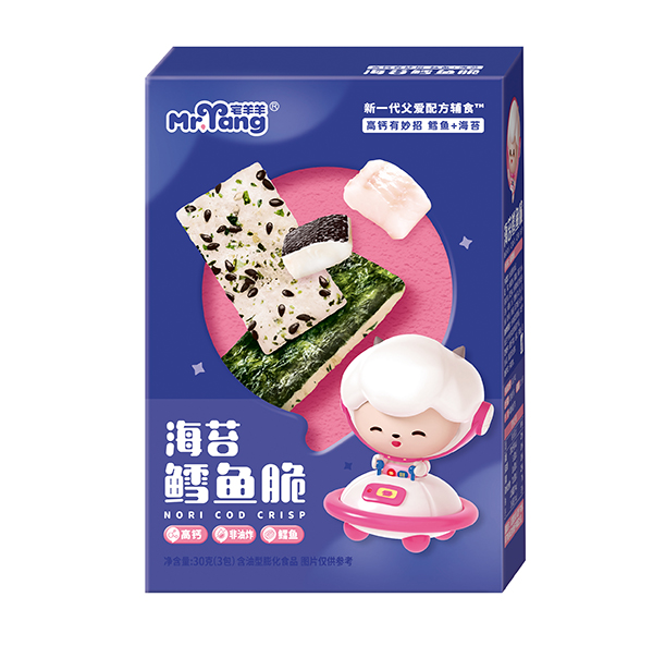 宅羊羊海苔鱈魚(yú)脆