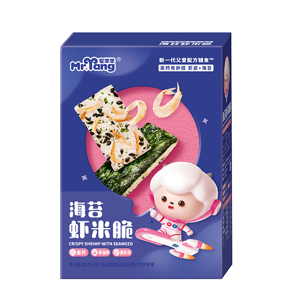 宅羊羊海苔蝦米脆