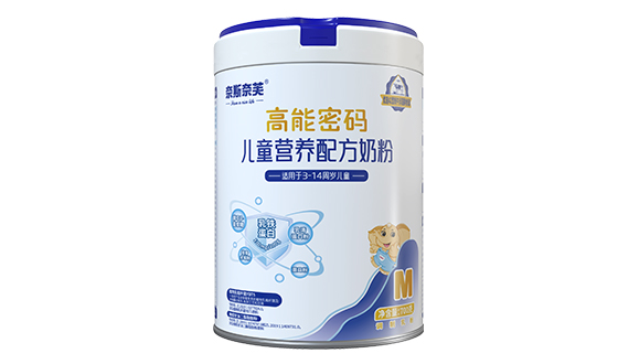 奈斯奈芙高能密碼兒童營養(yǎng)配方奶粉M系列