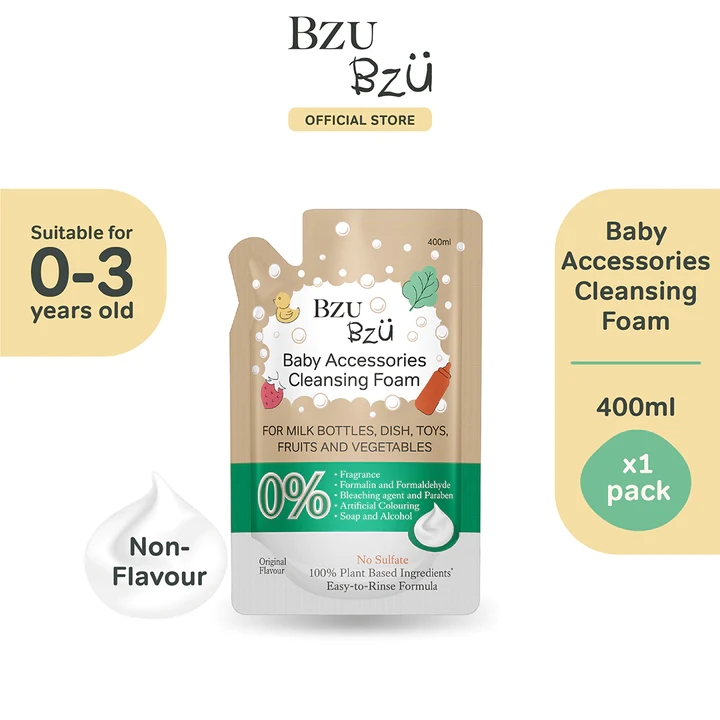 BZU BZU yinge配件原裝潔面泡沫補充裝400毫升.jpg BZU BZU yinge配件原裝潔面泡沫補充裝400毫升.jpg