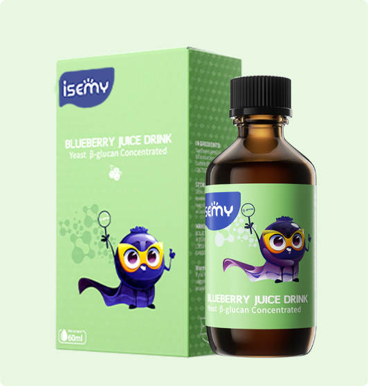 ISEMY埃森美酵母β-葡聚糖濃縮藍(lán)莓汁飲品