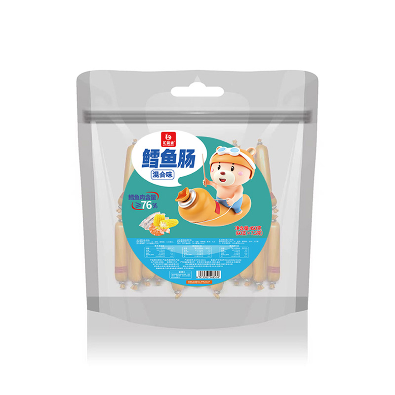 匯嬰寶魚腸450g袋裝-混合味