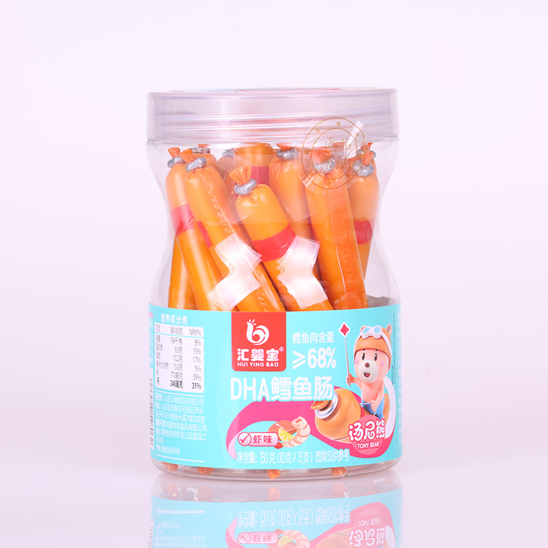 匯嬰寶DHA鱈魚腸-蝦味