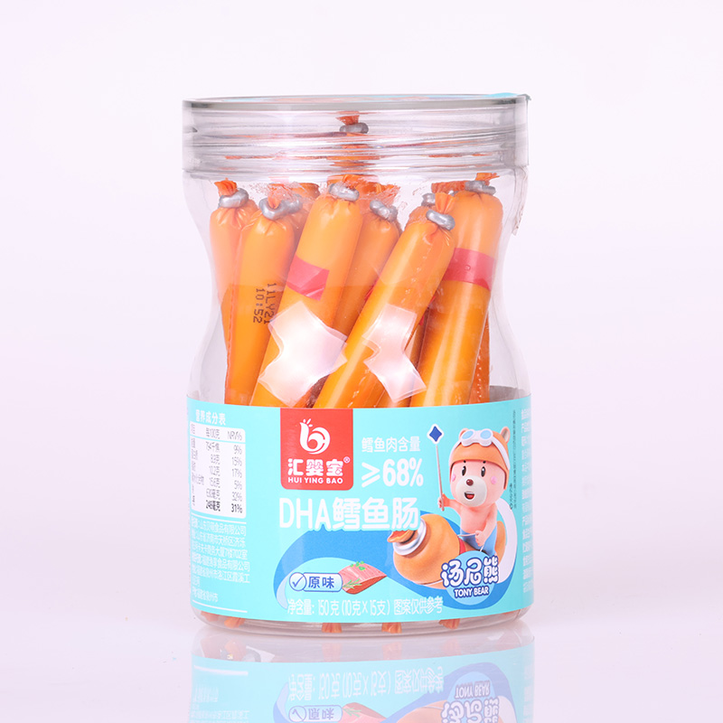 匯嬰寶DHA鱈魚腸-原味