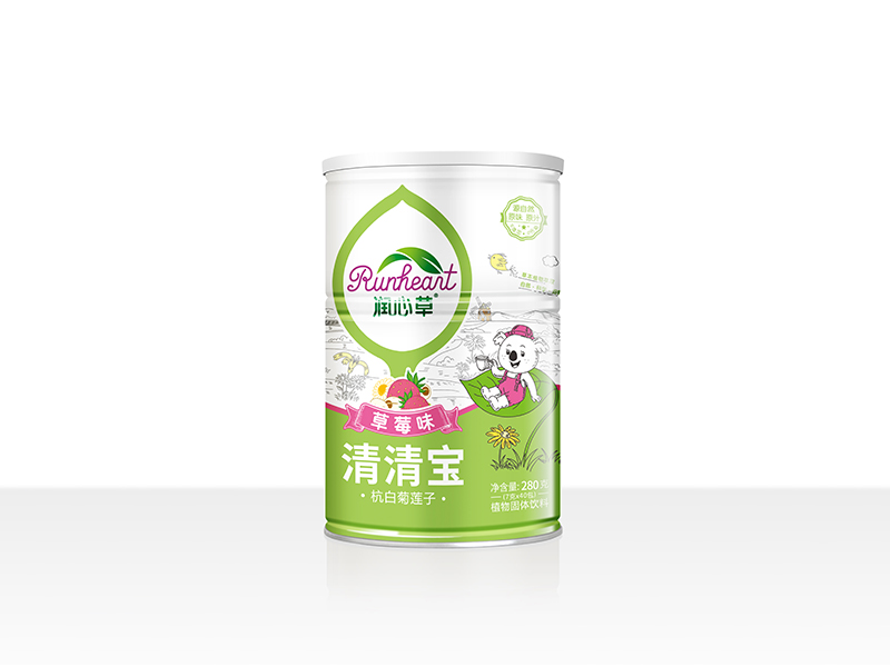 潤心草草莓味清清寶280克