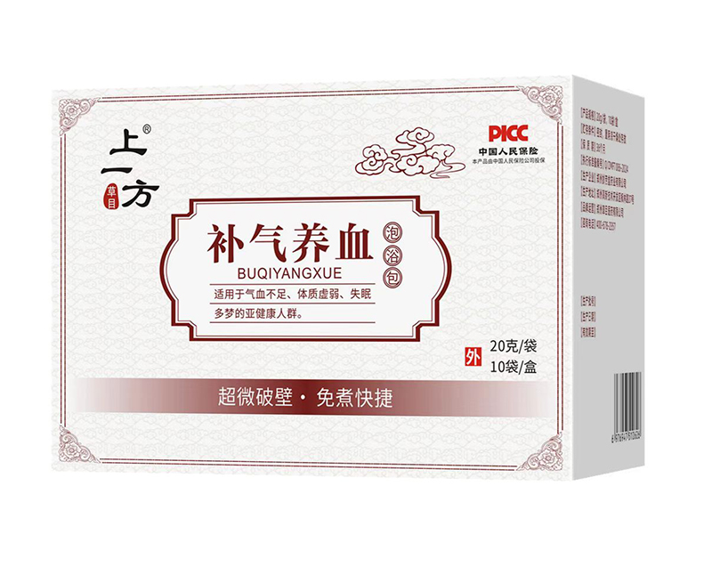 上一方補氣養(yǎng)血泡浴包